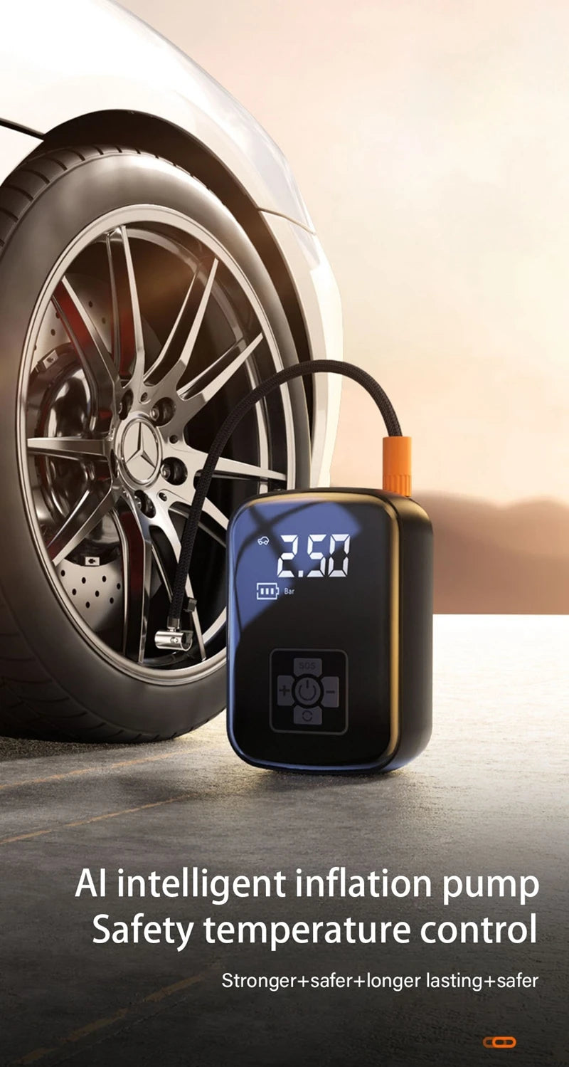 Tire Inflator Pump
