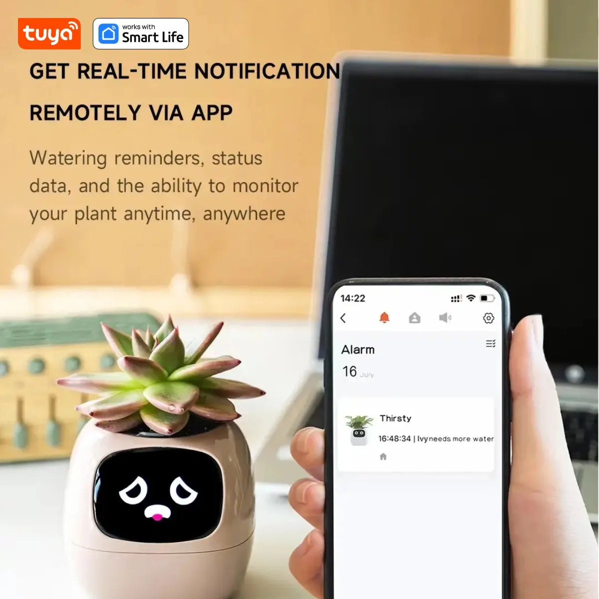 Tuya Smart Planter