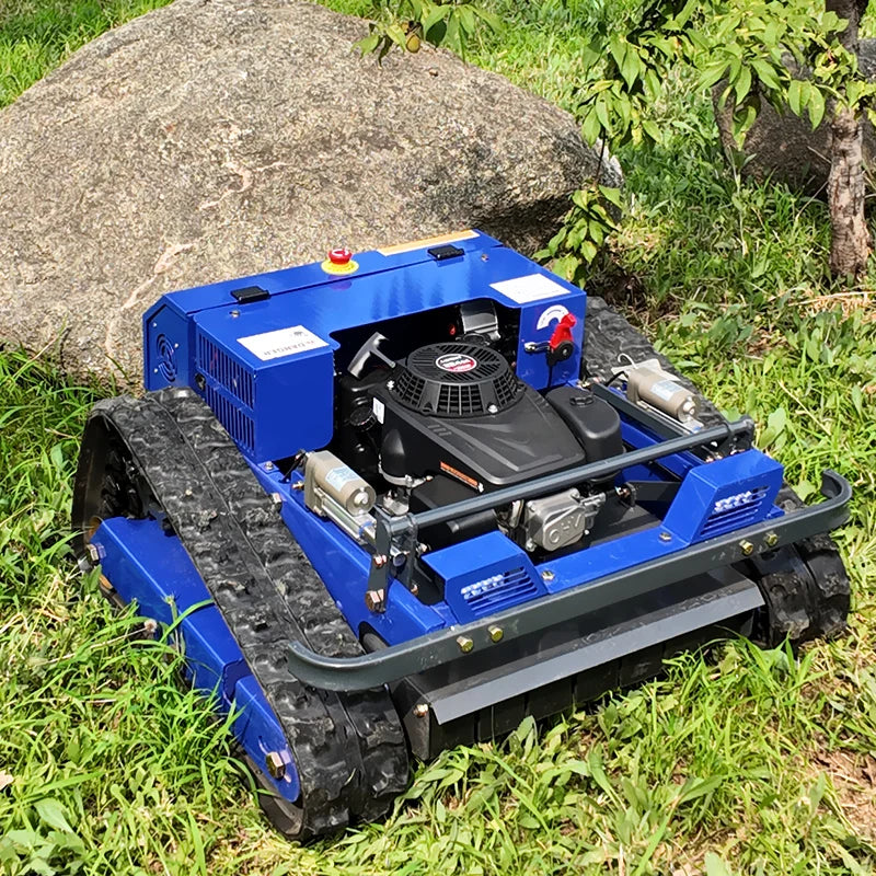 Digital lawn mower