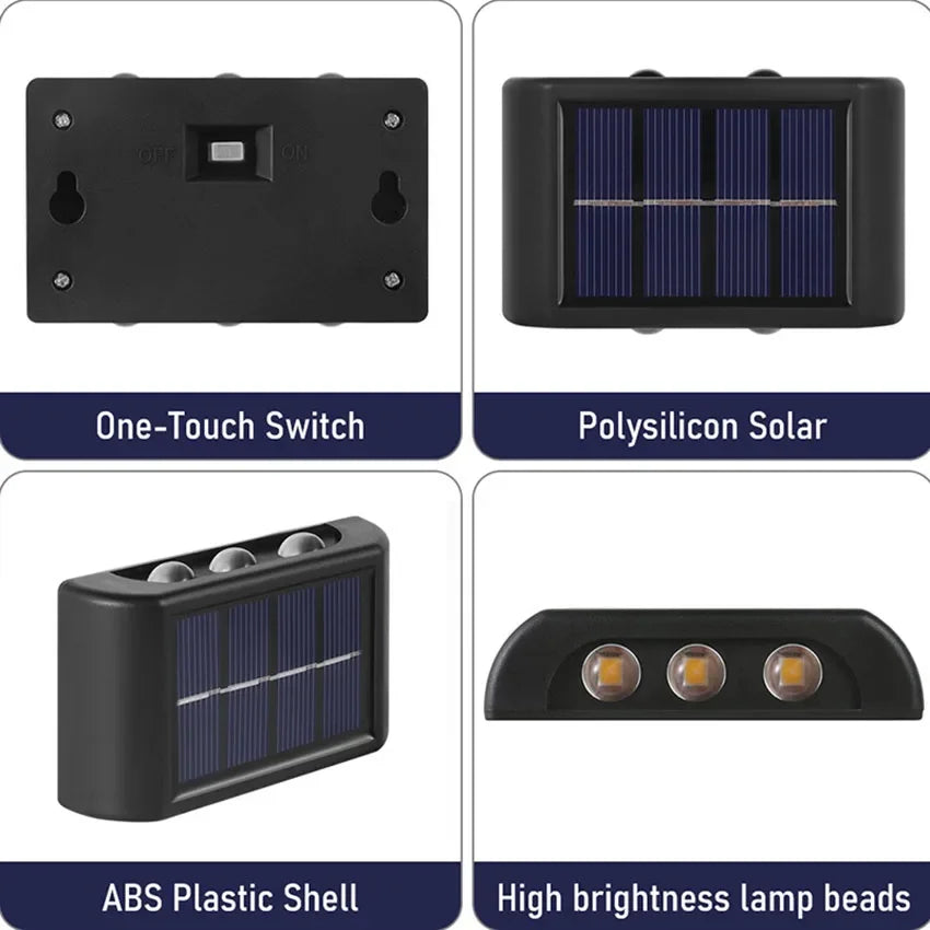 Solar Wall Lamp