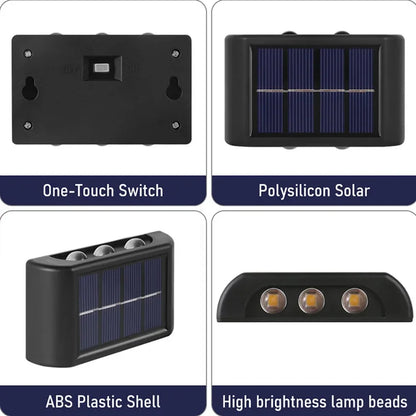 Solar Wall Lamp