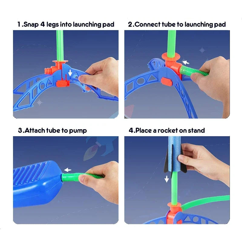 Air Rocket Toy