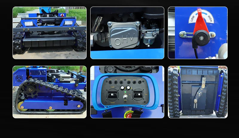 Commercial Lawn Mower