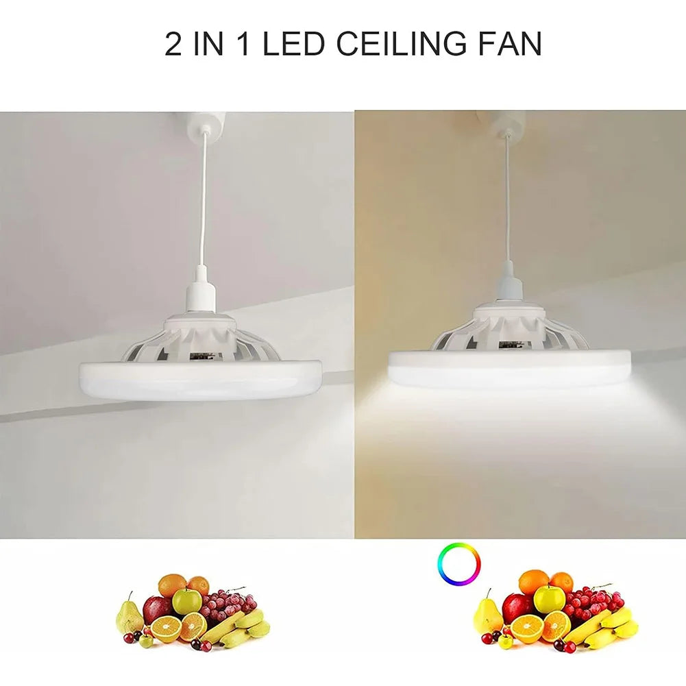LED Ceiling Fan