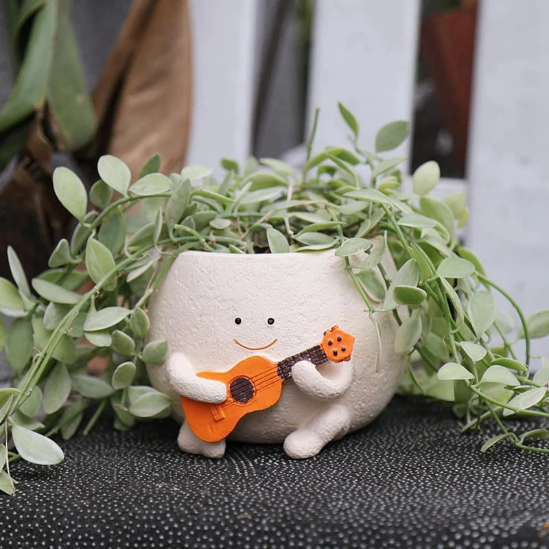 Smily Planter Pot
