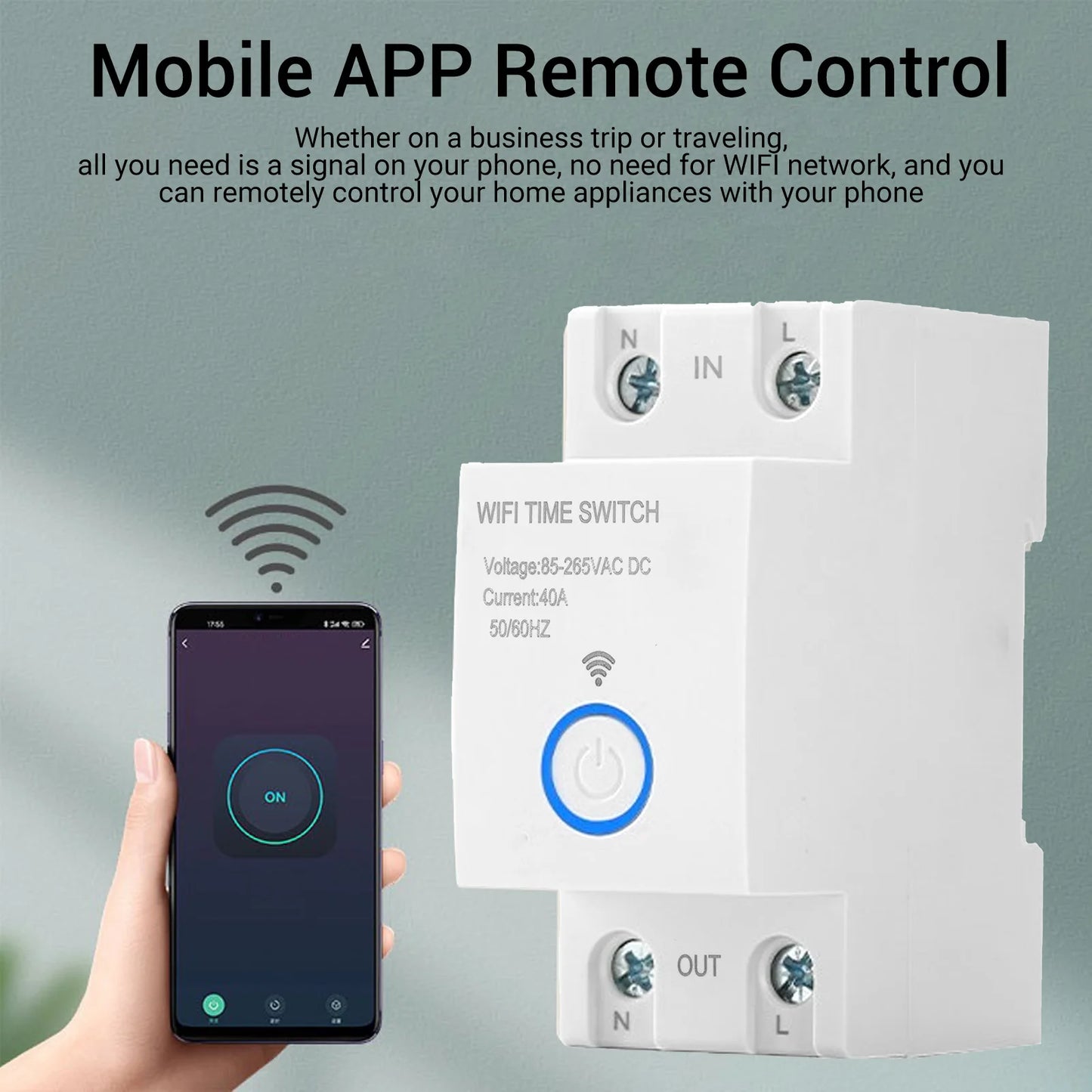 Smart Timer Switch