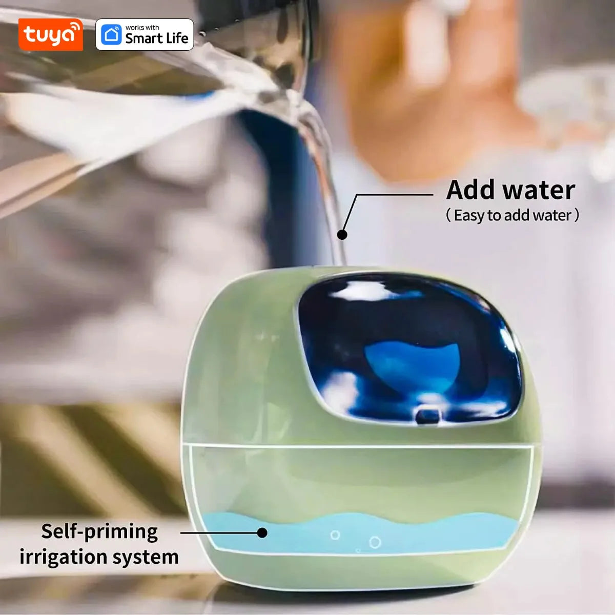 Tuya Smart Planter