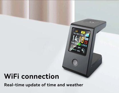 WiFi Weather Clock
