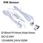 Smart LED Touch Sensor