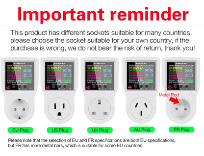 Power Energy Meter