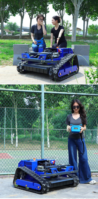 Digital lawn mower