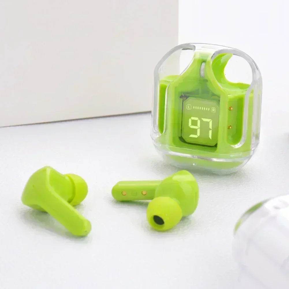 LED Power Earbuds