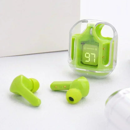 LED Power Earbuds