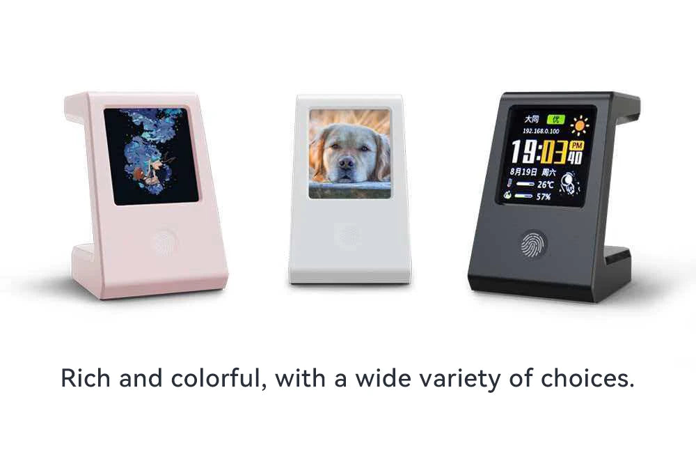 WiFi Weather Clock