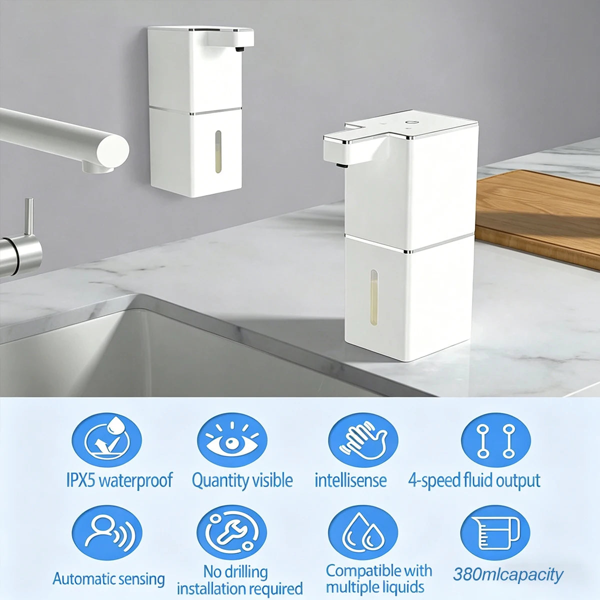 Sensor Soap Dispenser