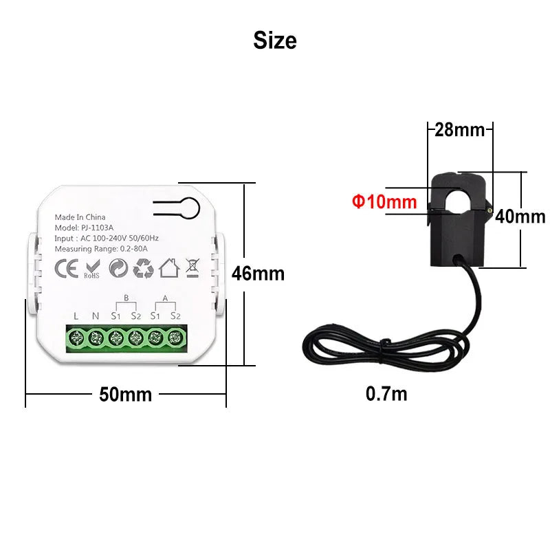 Auto Energy Meter