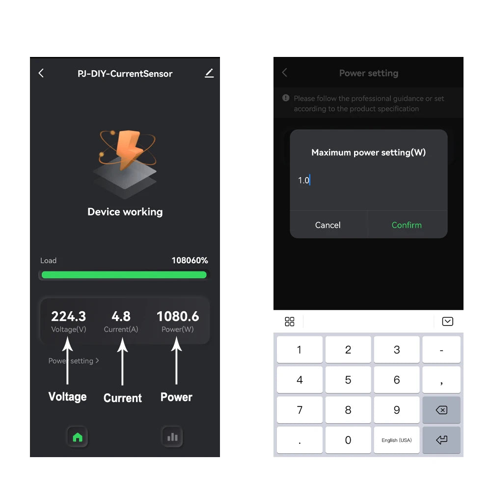 Digital Energy Meter