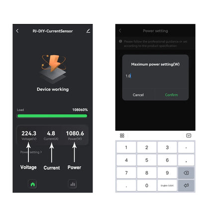 Digital Energy Meter