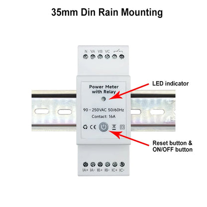 WiFi Energy Meter