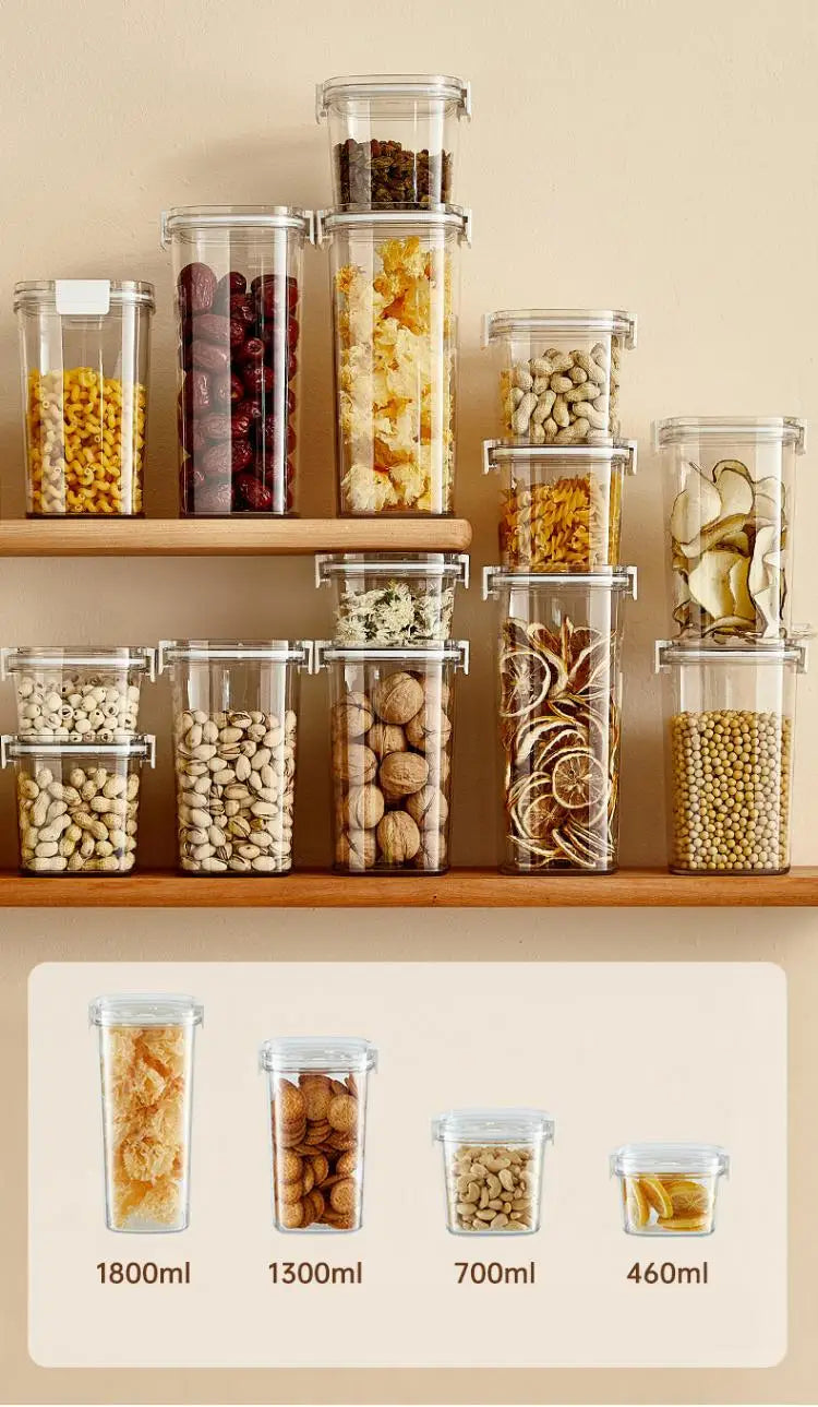 Vacuum Sealed Jar