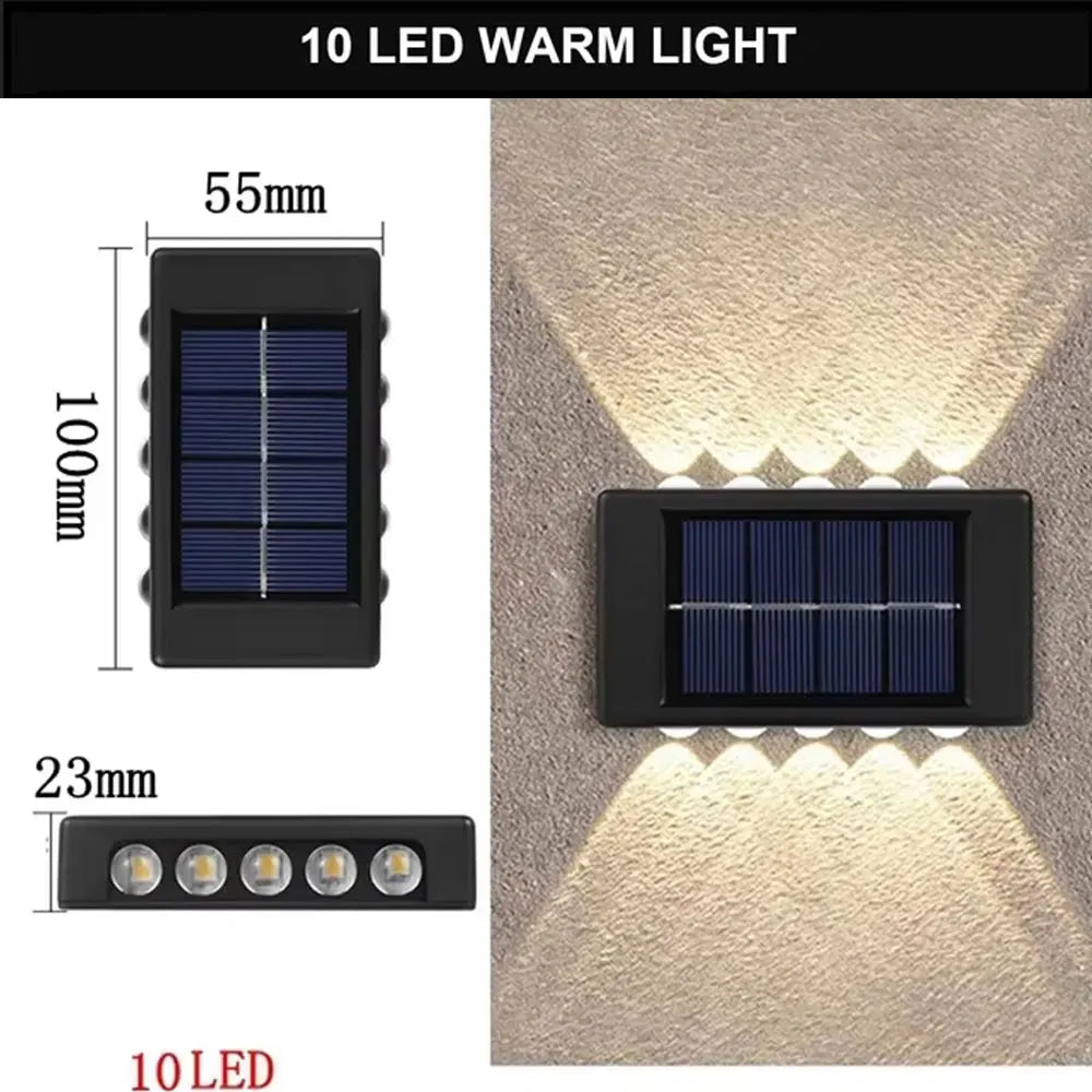 Solar Wall Lamp