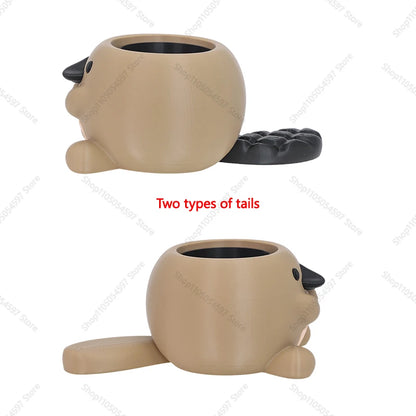 3D Platypus Planter