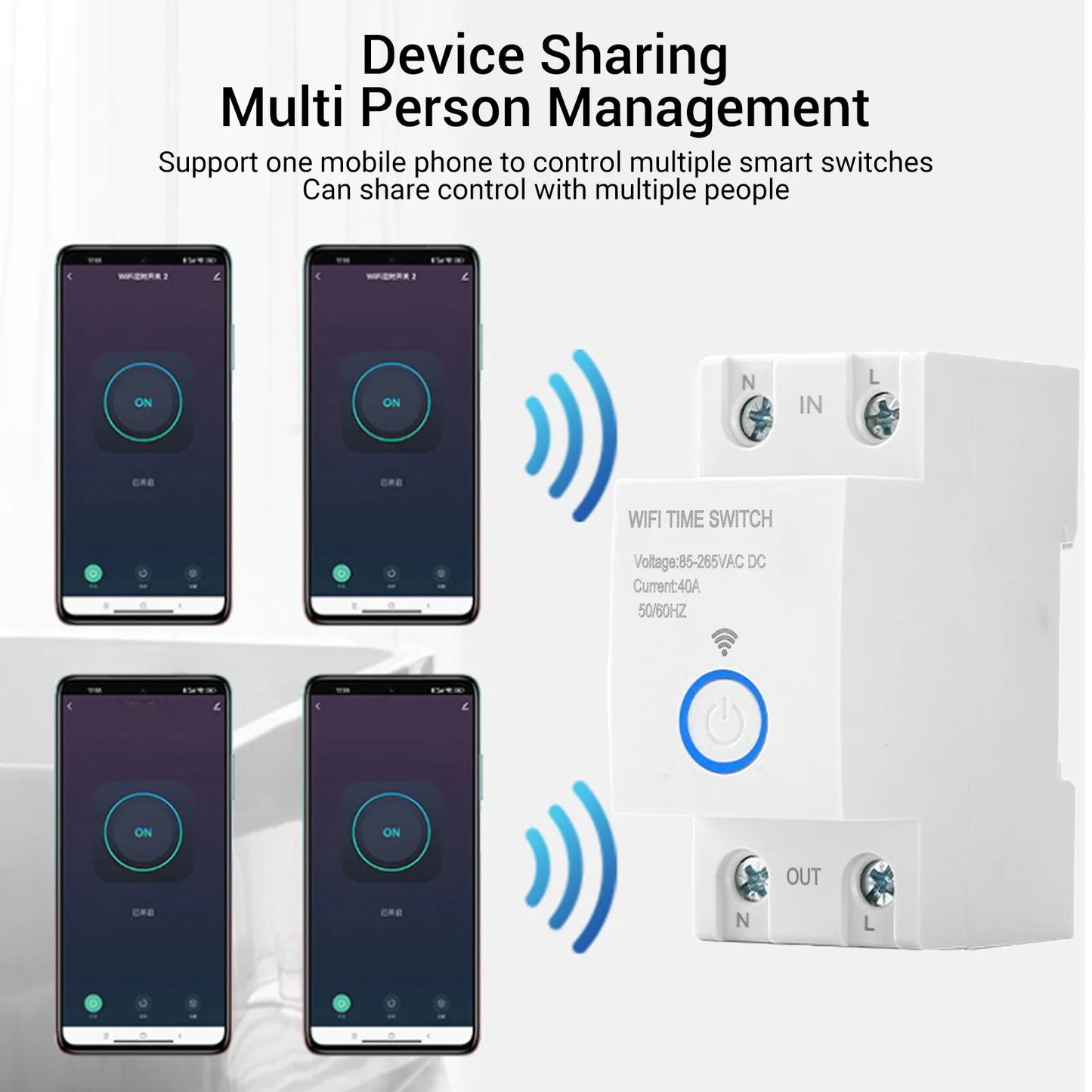 Smart Timer Switch