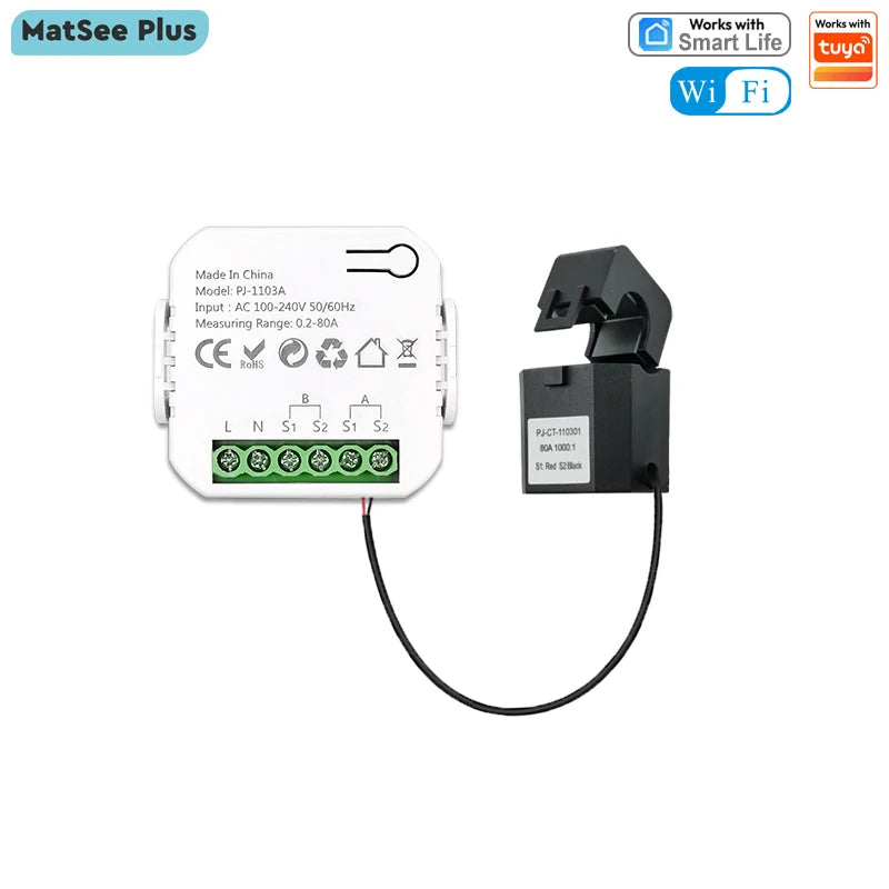 Auto Energy Meter