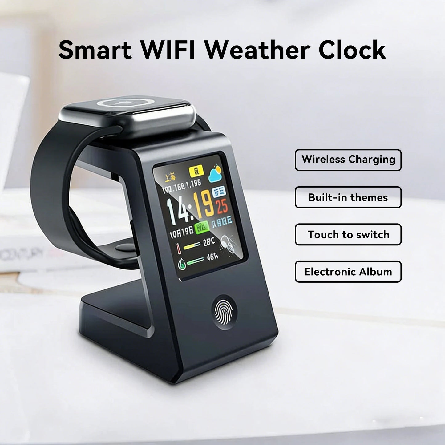 WiFi Weather Clock