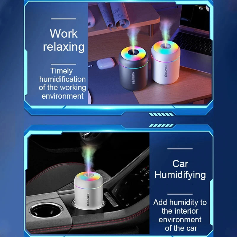 Mini Air Humidifier