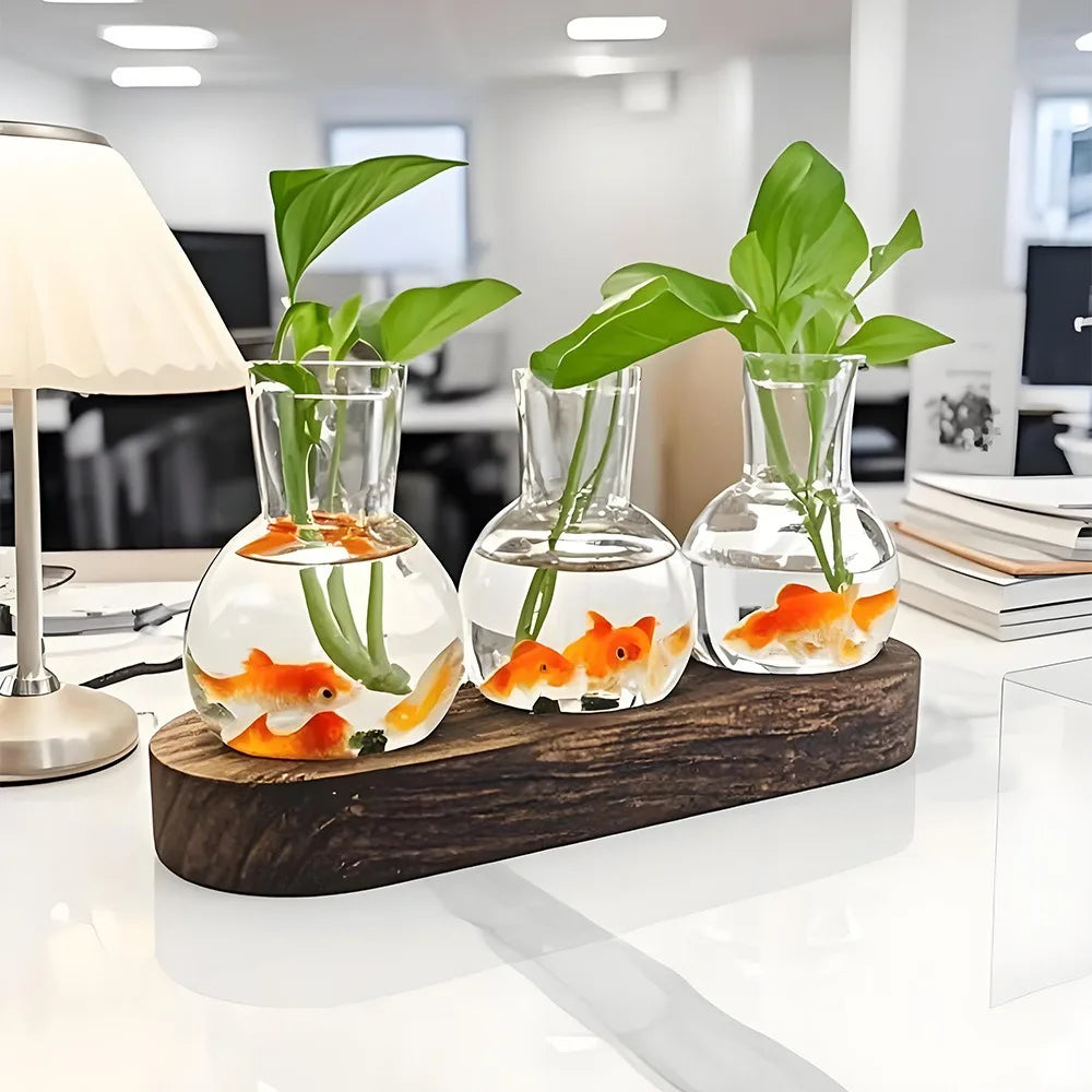 Modern Glass Plant