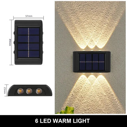 Solar Wall Lamp