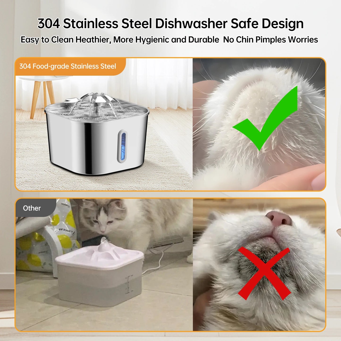 Auto Cat Fountain
