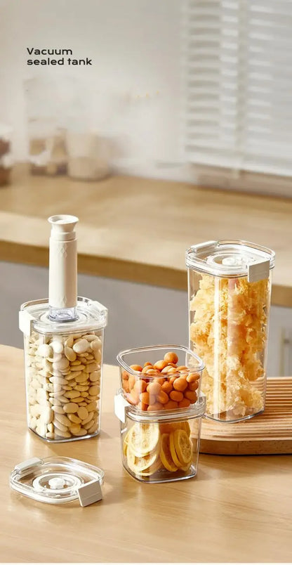 Vacuum Sealed Jar