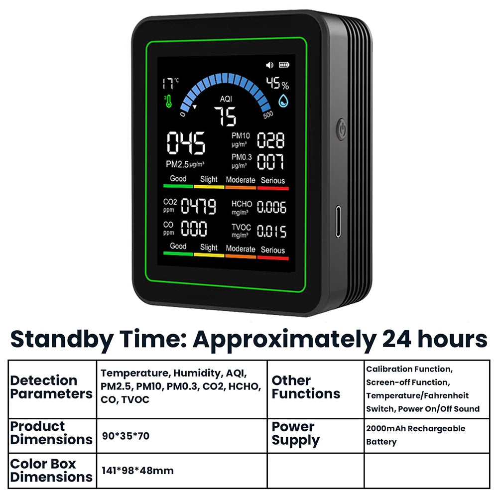 10-in-1 Air Monitor