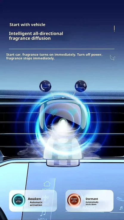 Robot Air Freshener