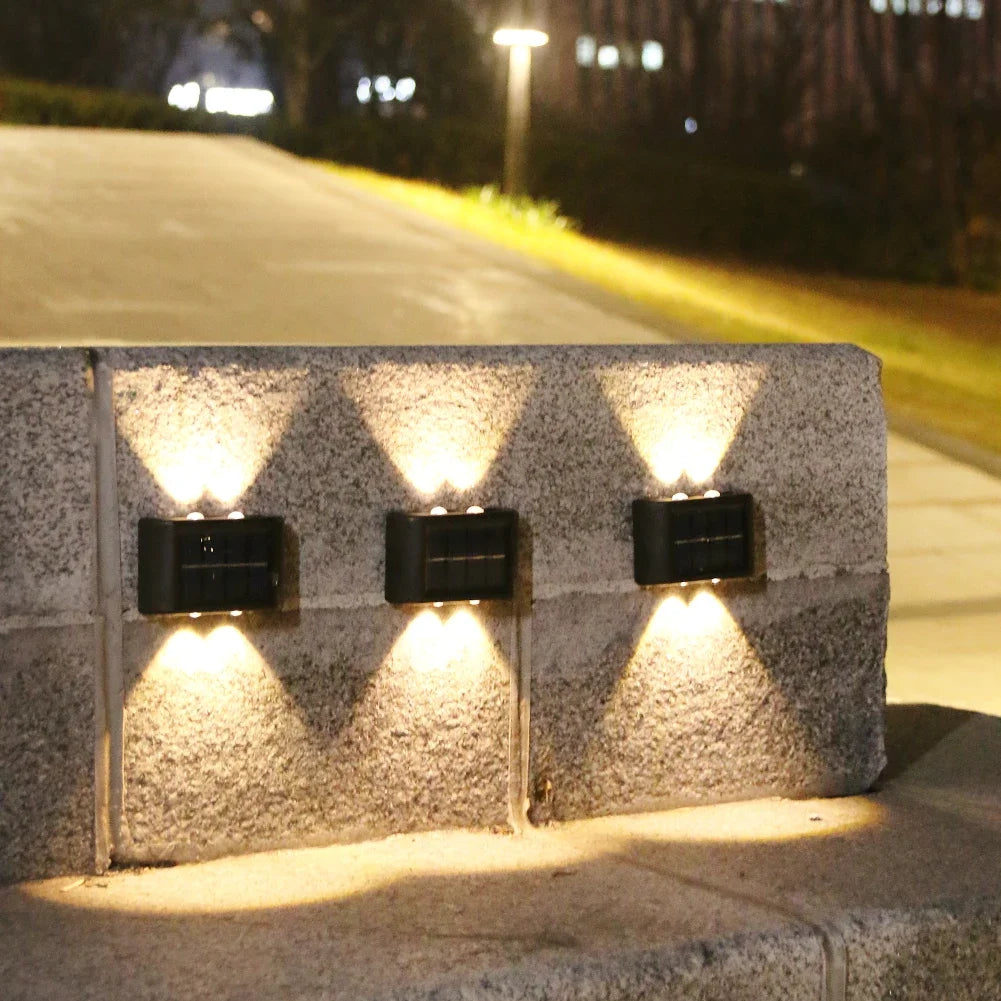 Solar Wall Lamp