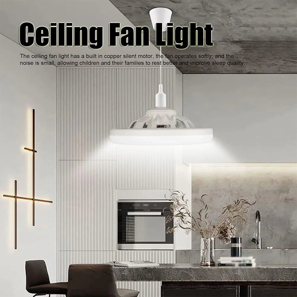 LED Ceiling Fan