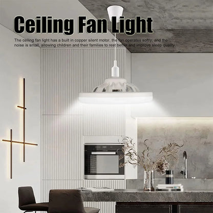 LED Ceiling Fan
