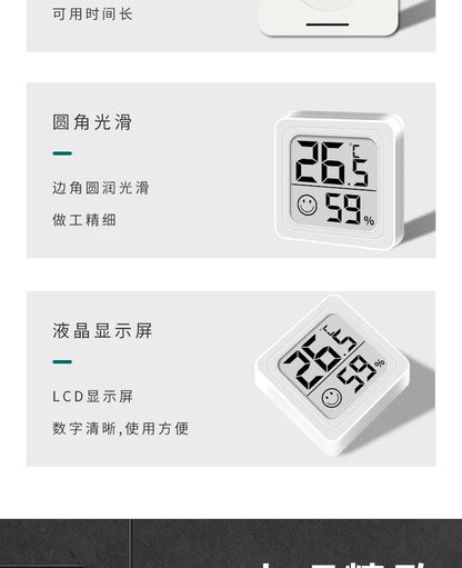 Thermohygrometer
