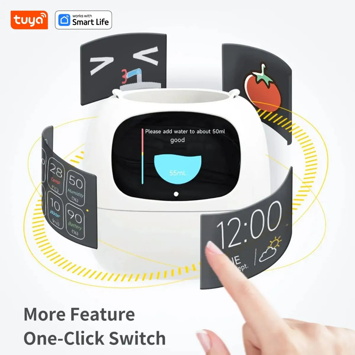 Tuya Smart Planter