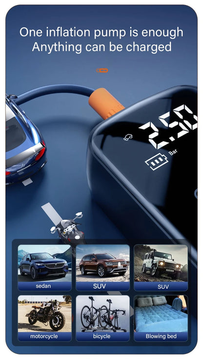 Tire Inflator Pump