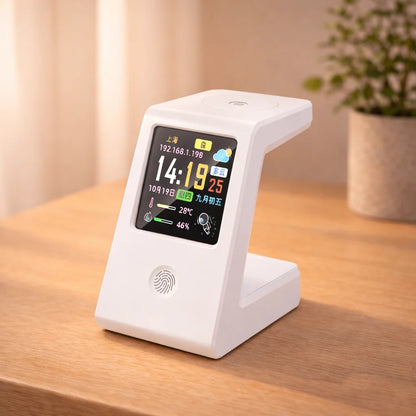 WiFi Weather Clock