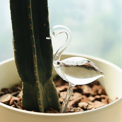 Swan Water Globe