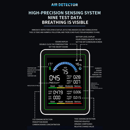 10-in-1 Air Monitor