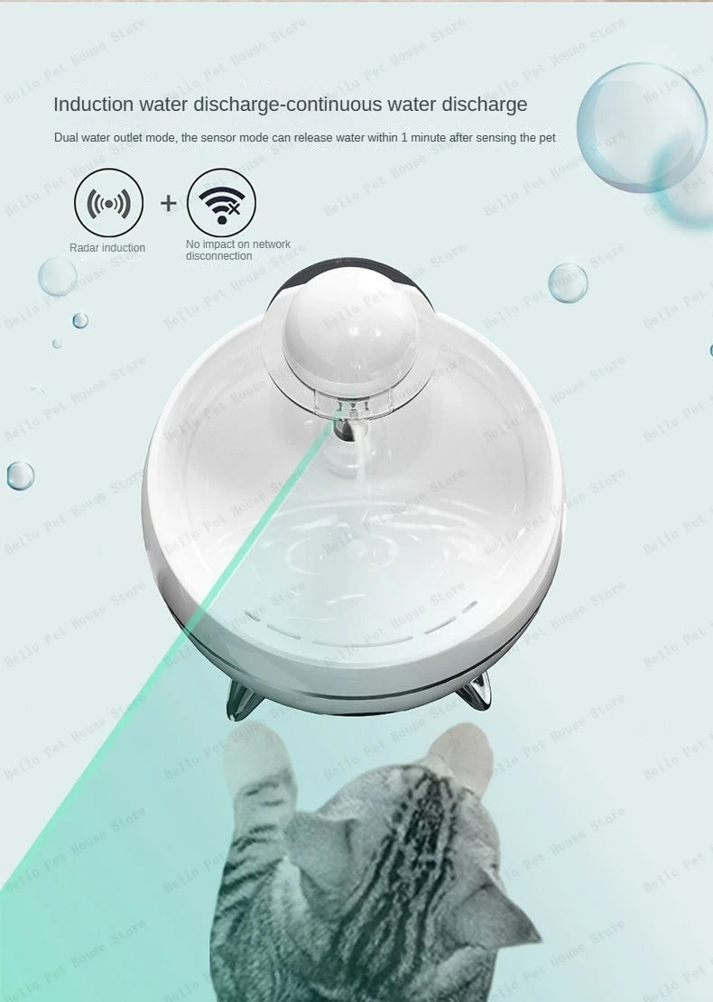 Pet Water Feeder