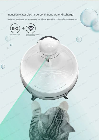 Pet Water Feeder