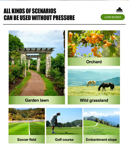 Digital lawn mower