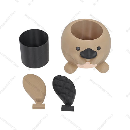 3D Platypus Planter