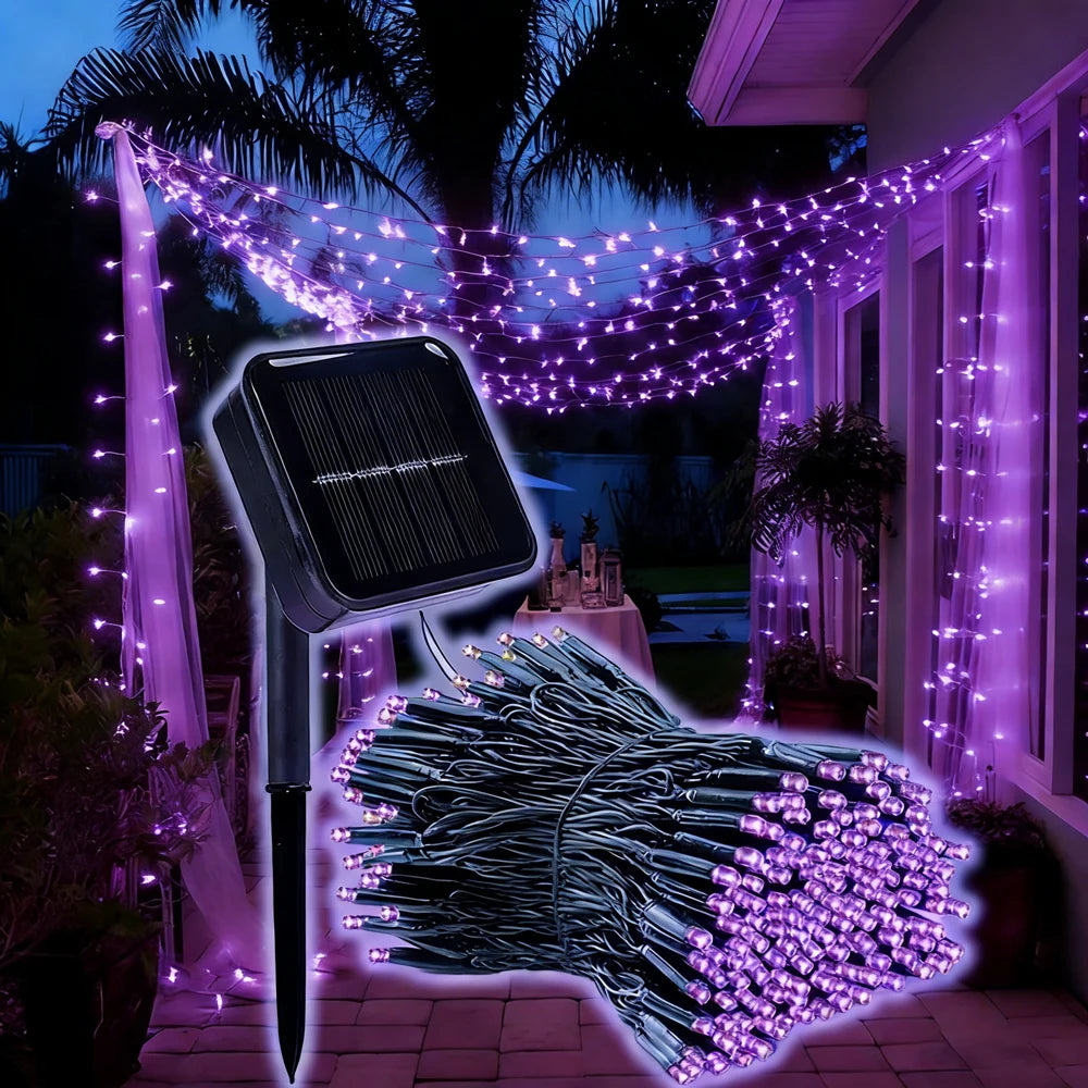 Solar String Lights